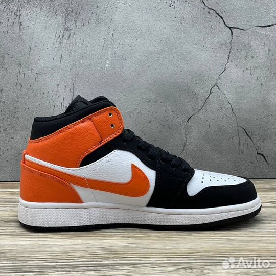 Кроссовки Nike Air Jordan 1 Mid Размеры 36-45