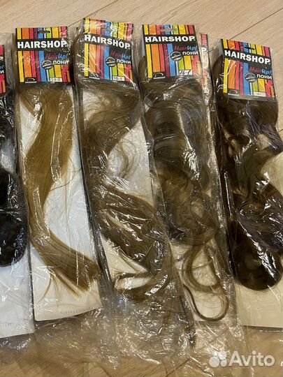 Пони волосы hairshop, волосы для афронаращивания