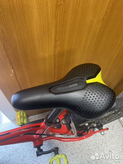 Детский велосипед btwin 16 racing 900