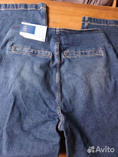 Кюлоты джинсовые