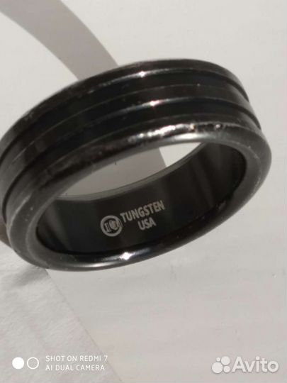 Кольцо из титан-вольфрама