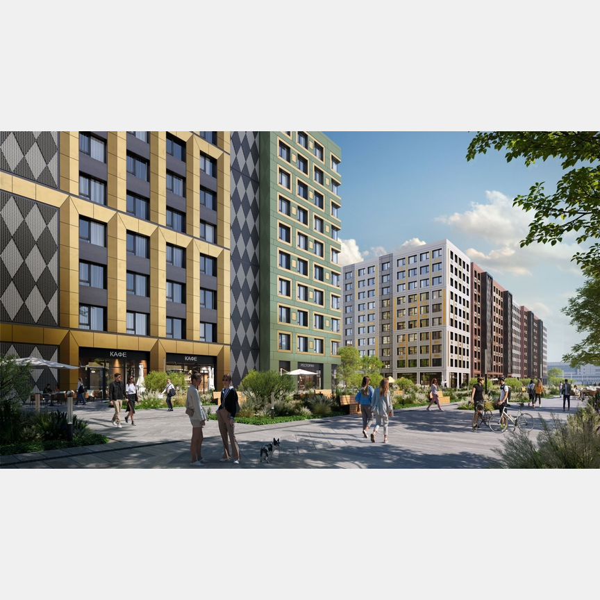 3-к. квартира, 85 м², 9/10 эт.