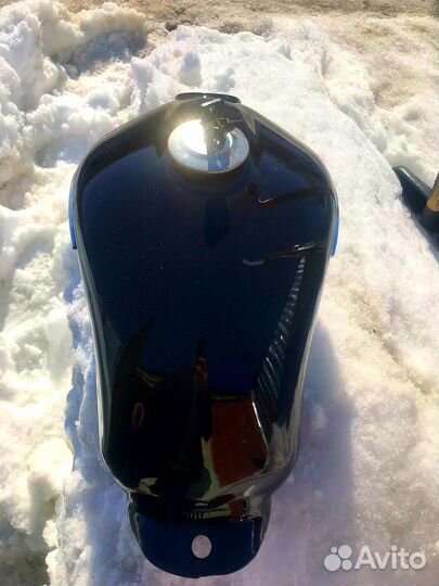 Топливный бак 7.5л торг