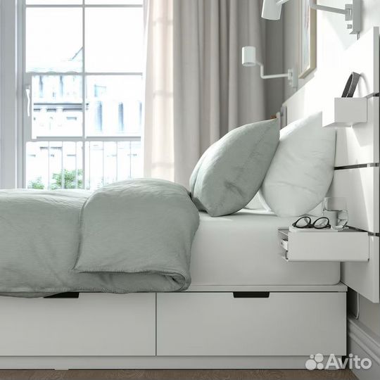 Кровать nordli 160х200