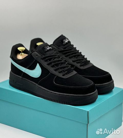 Кроссовки Nike Air Force 1 Low Tiffany Люкс