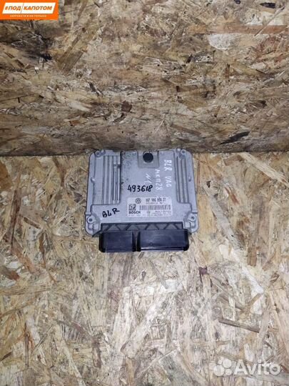 Блок управления двигателем Volkswagen 06F906056DT