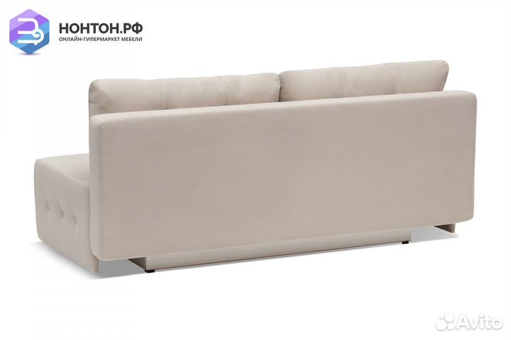 Диван еврокнижка Сити бежевый