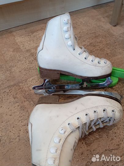 Коньки фигурные Wifa Prima 27