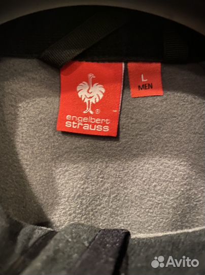 Engelbert strauss флисовая кофта