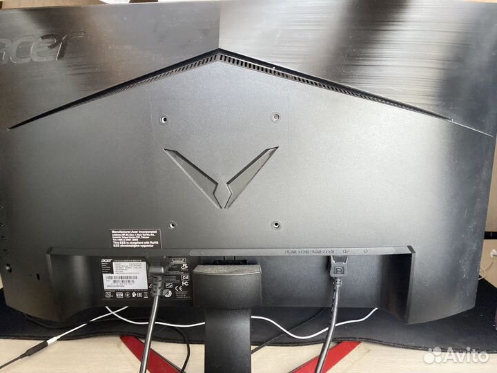 Монитор acer 24 165hz