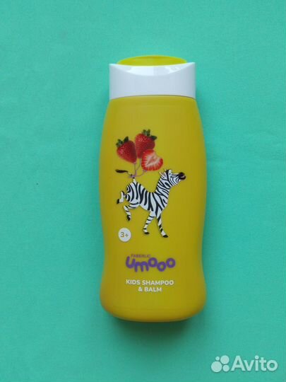 Детский шампунь-бальзам (3+) 250мл Faberlic Umooo