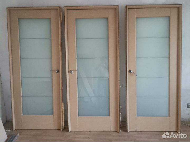 Двери межкомнатные с коробкой