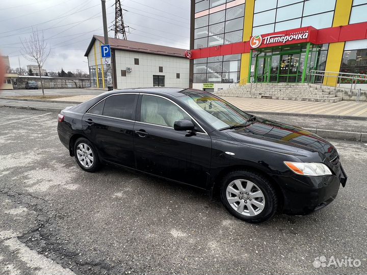 Toyota Camry 2.4 AT, 2008, 360 000 км