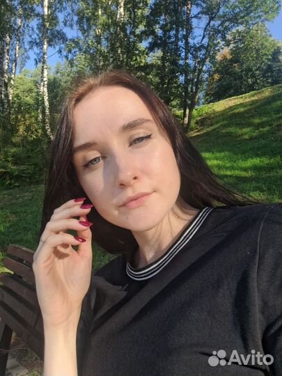 Платье трикотажное женское