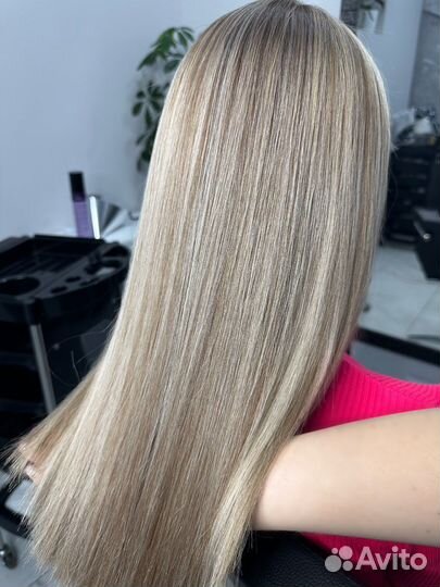 Нужны модели на окрашивание волос