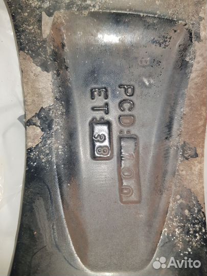 Литые диски R16 Subaru