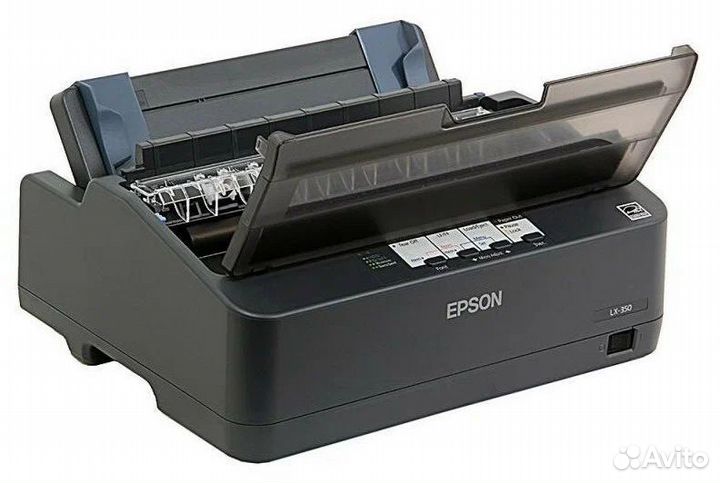 Матричный epson C11CC24031, монохромный, А4
