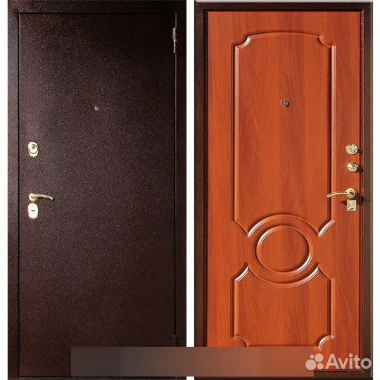 Двери входные