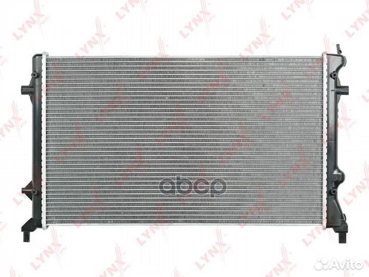 Радиатор охлаждения двигателя RB1625 lynxauto