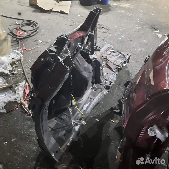 Заднее Левое Крыло на Honda CRV 4 Разбор