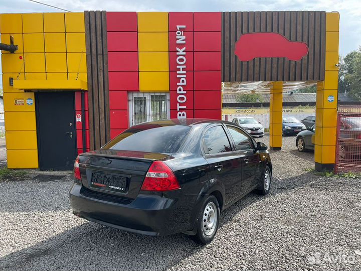 Chevrolet Aveo, 2007