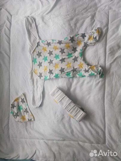 Комплект на выписку летний