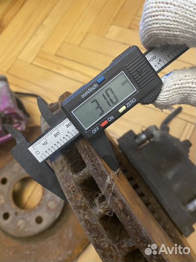 Тормоза турбо mark 2 100