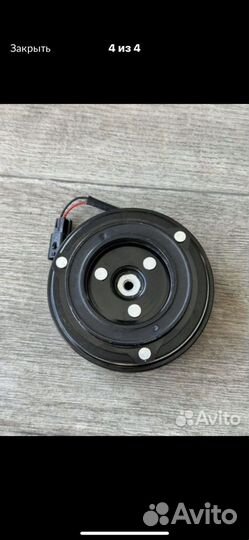 Муфта компрессора кондиционера Ниссан Тиана 32