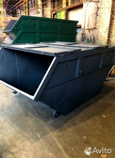 Бункер для мусора, контейнер 8 м3. Арт 10158