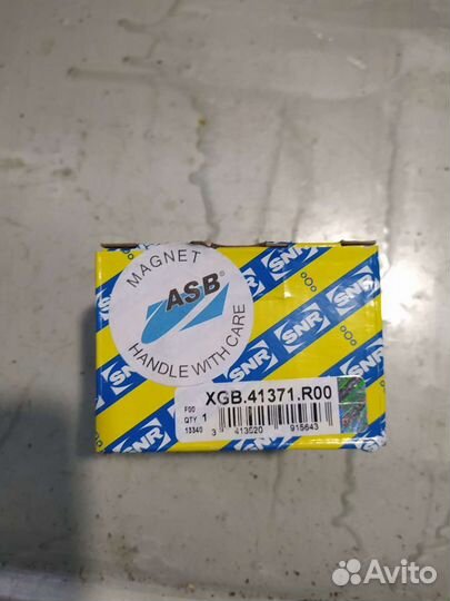 Подшипник передний SNR renault, nissan