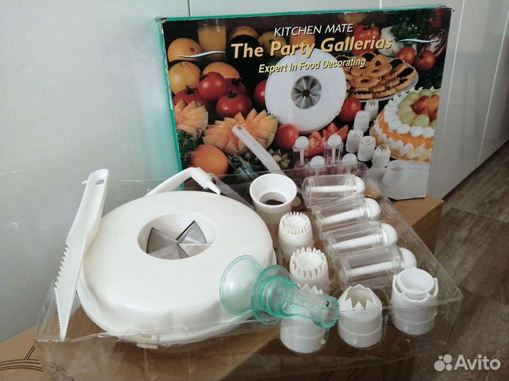 Набор для украшения выпечки и приготовления канапе