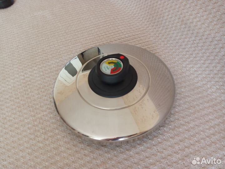 Крышка-скороварка zepter синхро-клик новая