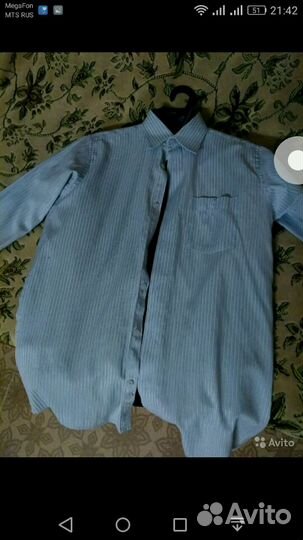 Рубашки на рост 146-158