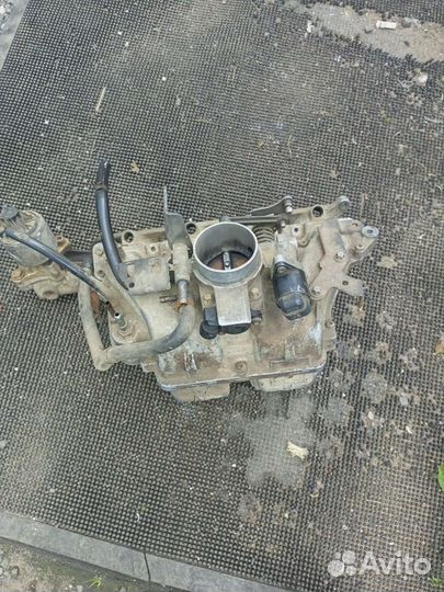 Впускной коллектор опель астра g