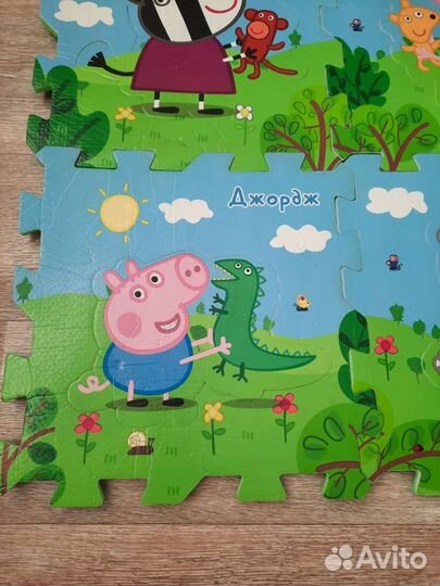 Складной детский коврик