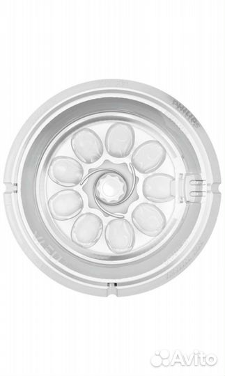 Соски для бутылочек 2шт Avent Медлен. поток 1мес.+