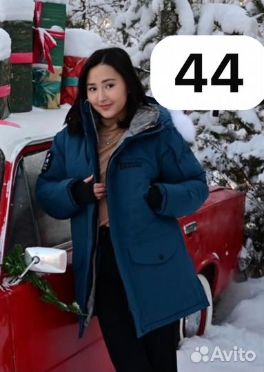 Куртка зимняя