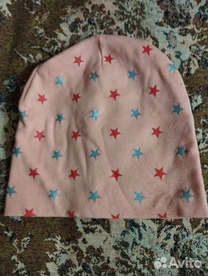 Шапка для девочки на весну новая