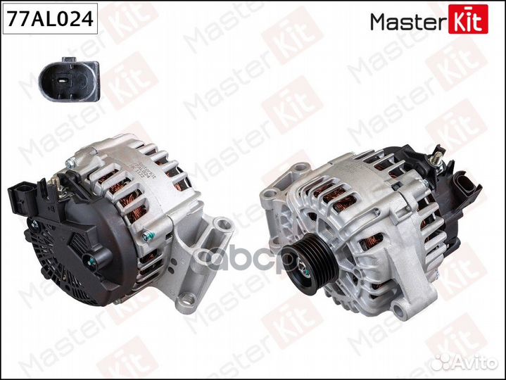Генератор ford 120A 14V 77AL024 MasterKit