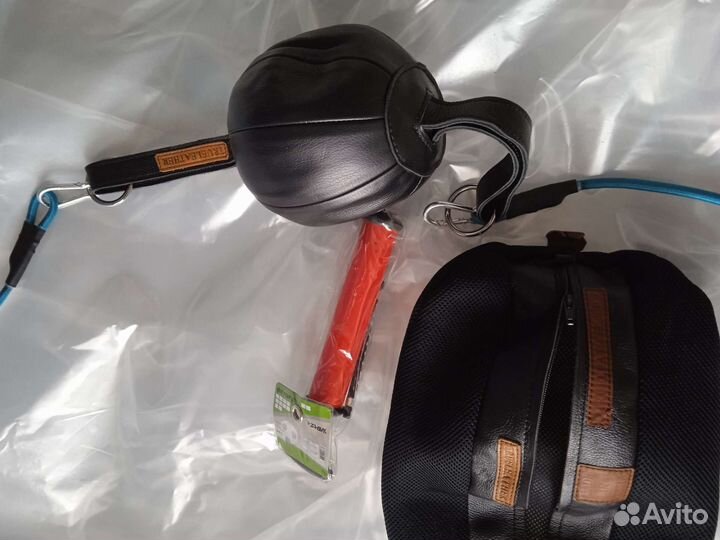 Груша пневматическая натуральная кожа,новая