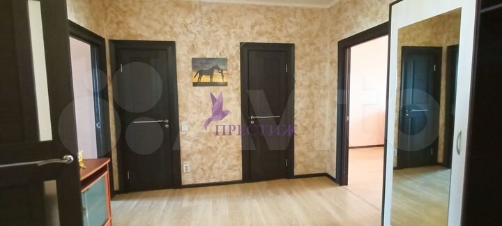 2-к. квартира, 68 м², 12/17 эт.