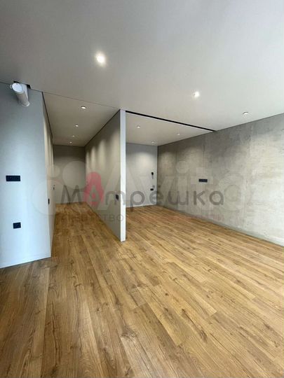 1-к. квартира, 53,1 м², 4/22 эт.