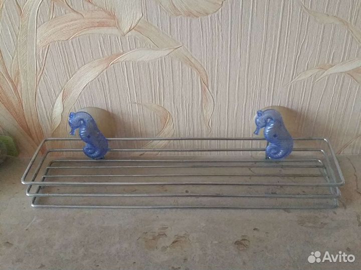 Полка для ванной