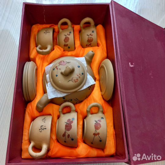 Кофейный сервиз новый