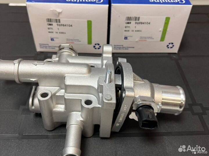 Термостат в сборе с корпусом Астра Круз 1.6-1.8