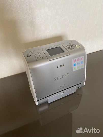 Фотопринтер canon selphy ES1 (не рабочий)