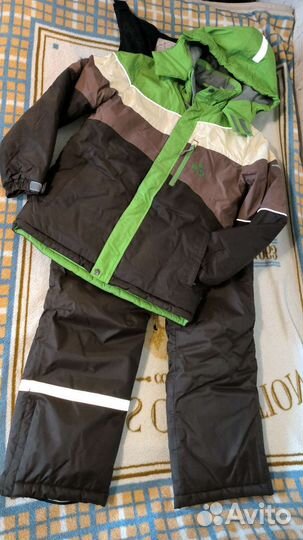 Зимний костюм huppa 152-158