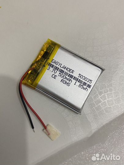 Аккумулятор для видеорегистратора