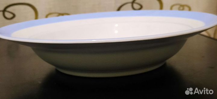 Суповая тарелка СССР зик