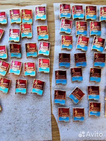 Депутат сельского и поселкового совета УССР